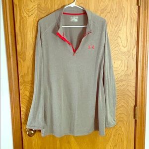 Under Armour Men’s Heatgear 1/2 Zip Pullover 2XL